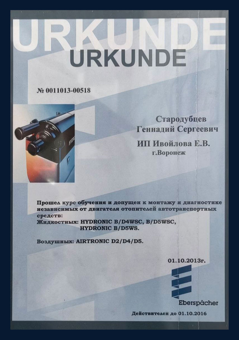 6 сертификат АВТОМАНИЯ